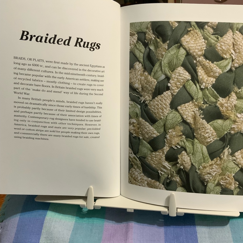 Handcrafted Rugs Instructional Craft Book - Picture 7 of 16
